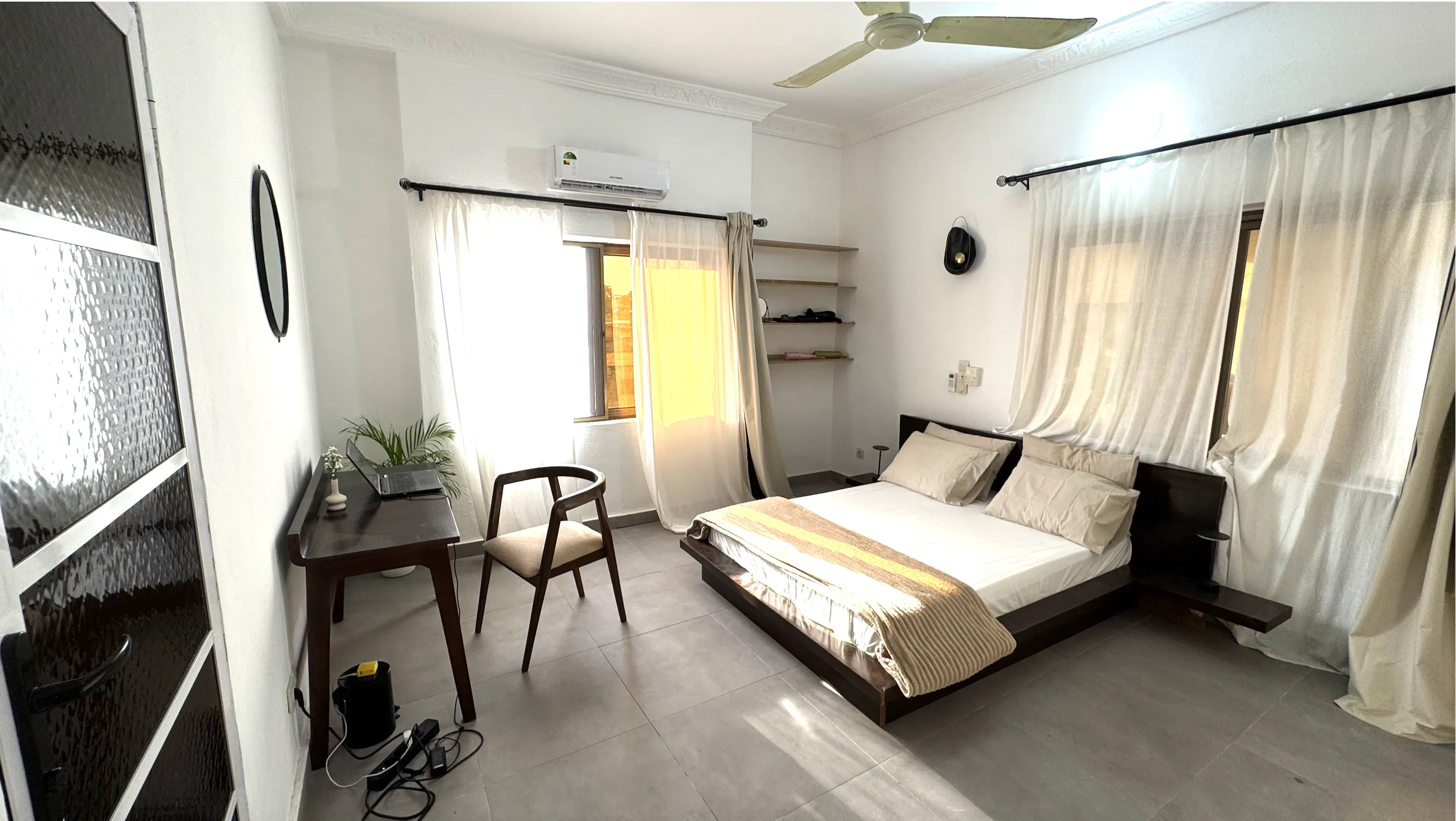 Suite Kwabo — Maison Ayaba — 1